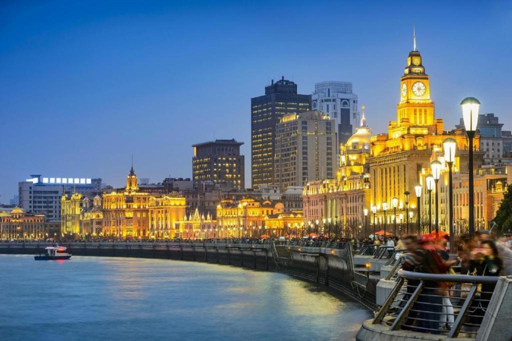 Shanghai Bund South China Harbour View Hotel Exterior photo