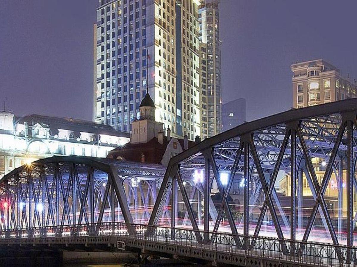 Shanghai Bund South China Harbour View Hotel Exterior photo